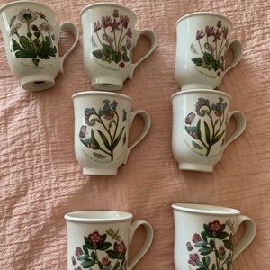 ALL SOLD OUT Portmeirion The Botanic Garden Mugs